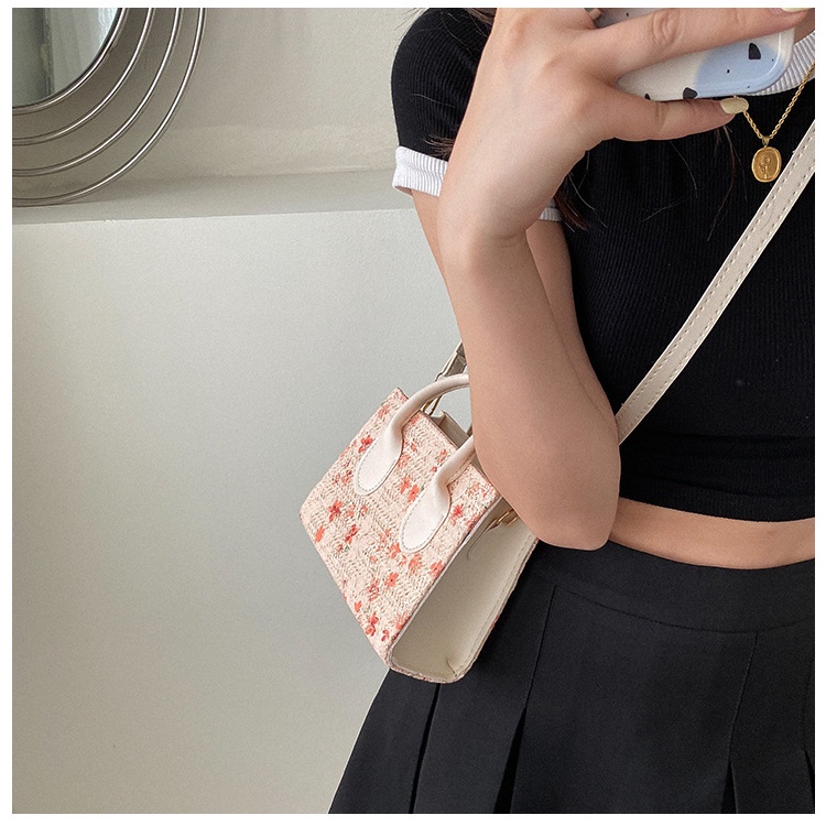 Túi Đeo Vai/Xách Tay Bằng Cói 2022 Thời Trang Mùa Hè Đơn Giản Cho Nữ