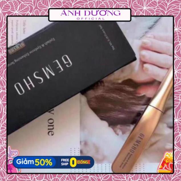 Serum dưỡng dài mi Gemsho Eyelash &amp; Eyebrow Enhancing 3ml - anhduong.official.vn