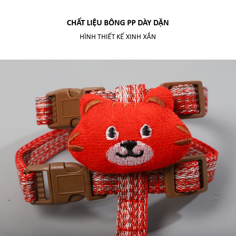 Dây Dắt Mèo Gấu Bông Dễ Thương DD1710 MIAOCAT