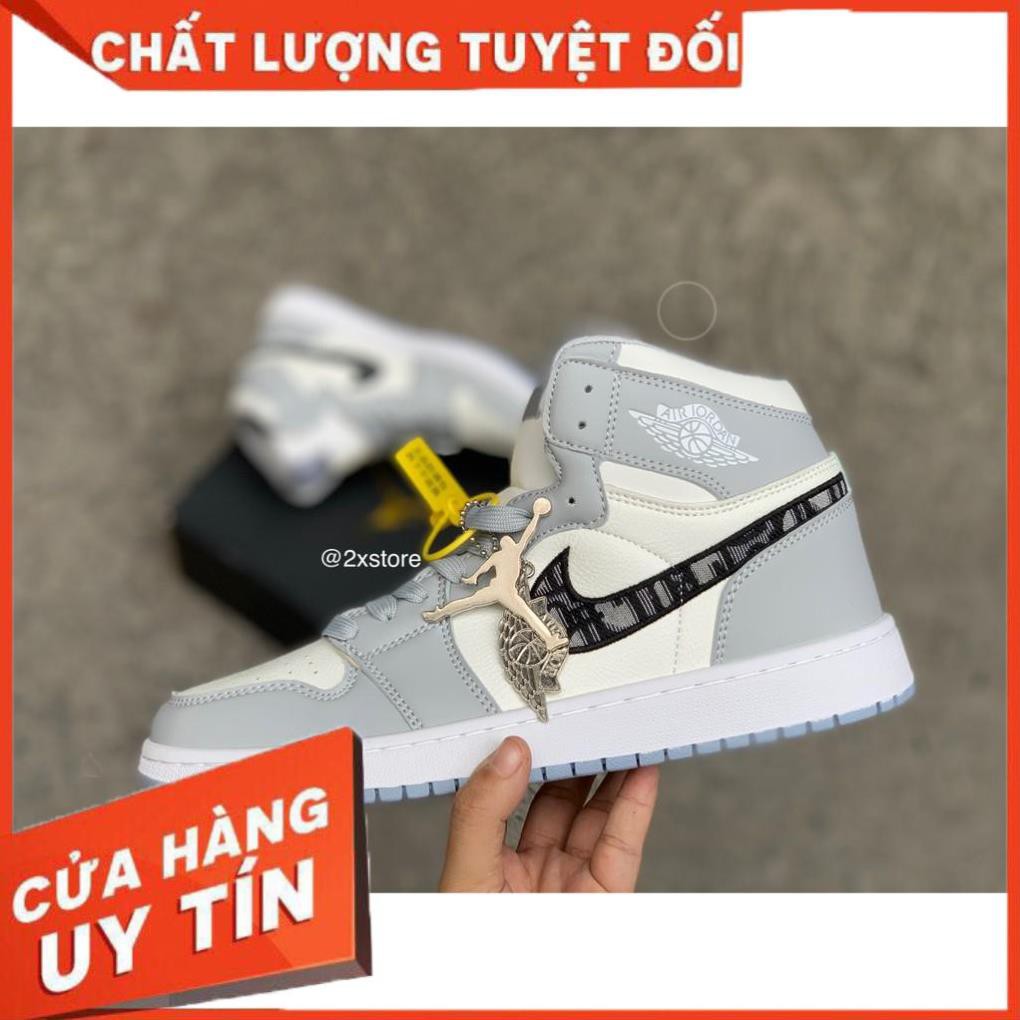 ❤️JorDan Dior CổCao ❤️ [FREESHIP- BẢO HÀNH 1 Năm THÁNG] HàngĐẹp Có Sẵn Giày Thể Thao Nam Nữ JORDAN DIOR Cao Cổ đế trong