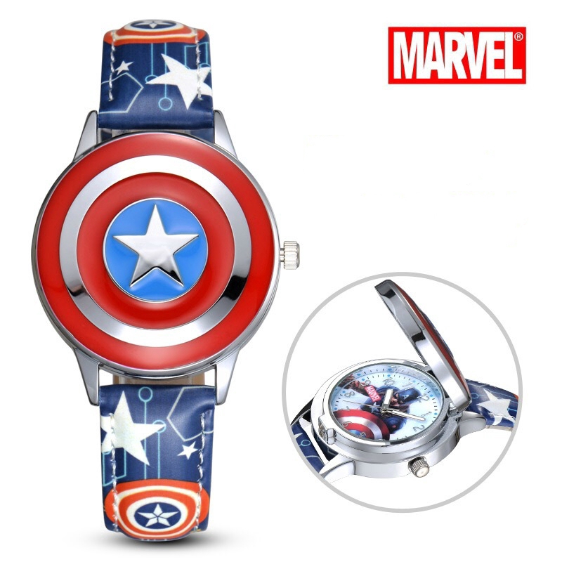 Đồng hồ phong cách Spider-Man/Avengers mẫu mới cho bé | BigBuy360 - bigbuy360.vn