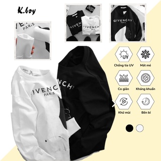 Áo Thun Nam Tay Dài Kboy Shop Áo phông thu đông cao cấp dáng ôm vừa vặn đẹp - V106