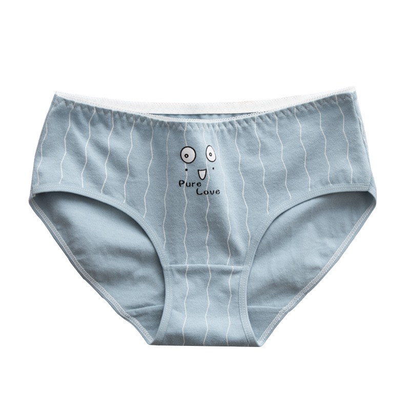 Quần Lót Chất Liệu Cotton Thiết Kế Thoải Mái In Hình Hoạt Hình Dành Cho Nữ | BigBuy360 - bigbuy360.vn