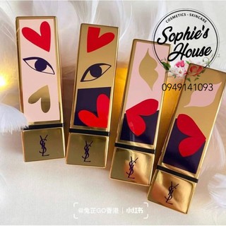 Son YSL Rouge Pur Couture Satin limited trái tim 114