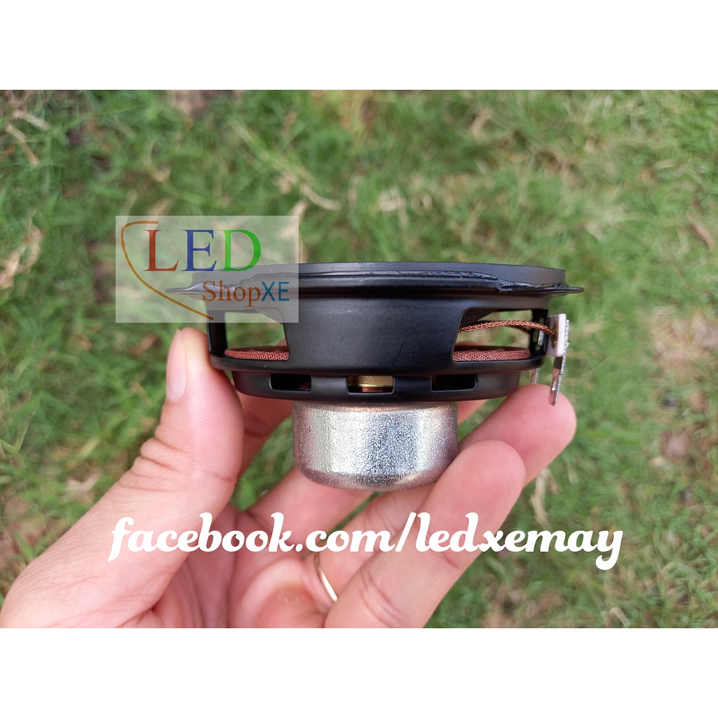 Củ loa Mid bass Can Solo M 4ohm 10w - Cộng hưởng Can