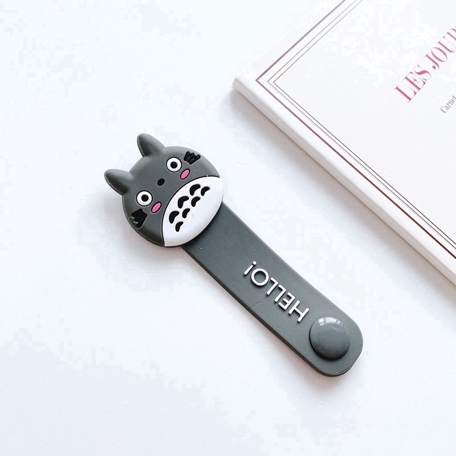 Phụ kiện quấn dây cáp USB kiểu dáng hoạt hình dễ thương