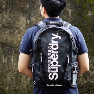 Superdry Mega Ripstop Tarp Backpack chống nước
