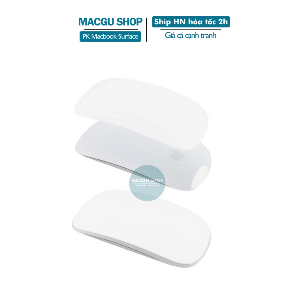 Miếng Dán Chuột Silicon dành cho Apple Magic Mouse