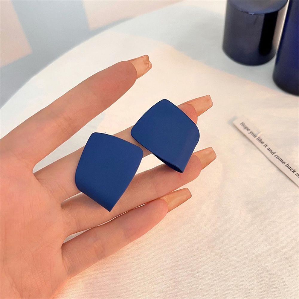 Bông Tai Thiết Kế Hình Học Thời Trang Cho Nữ