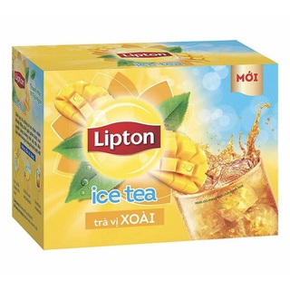 Trà lipton ice tea vị xoài hộp 224g