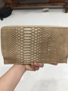 Ví si hiệu da dập vân