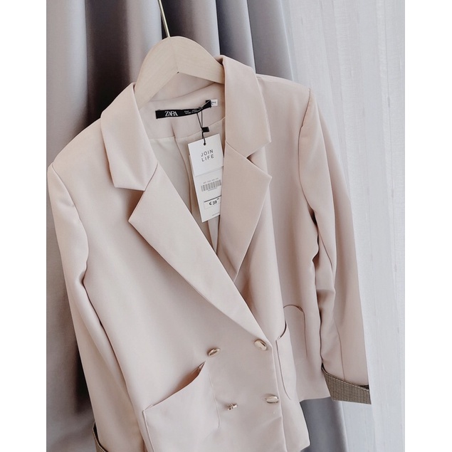 VEST 2 LỚP TAY LẬT CÚC ĐỒNG