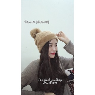 Tóc giả kèm mũ (tháo rời được)