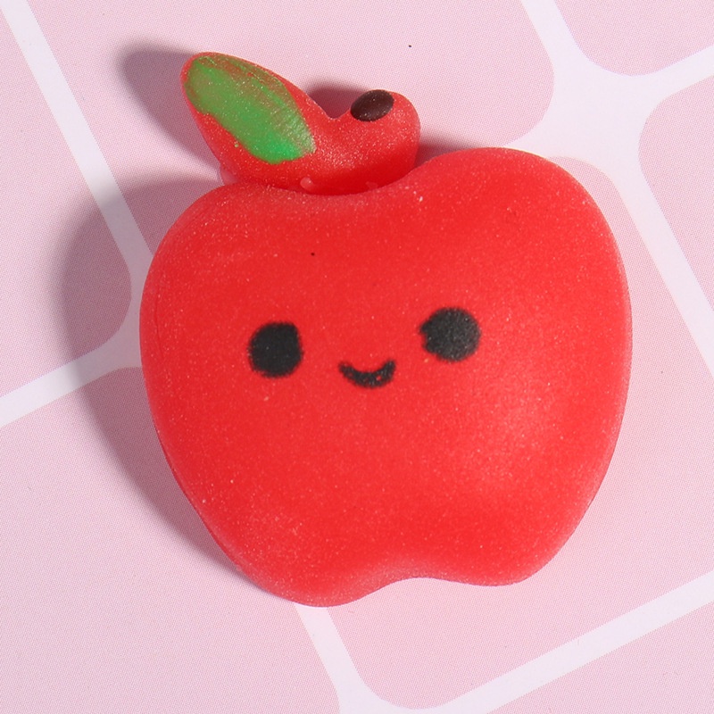 Mochi Đồ Chơi Nắn Bóp Đàn Hồi Giảm Stress Hình Trái Chuối Mèo Dễ Thương