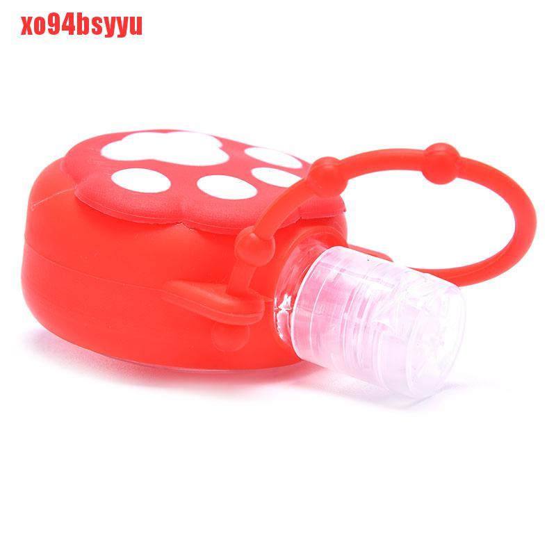 Vỏ Bọc Chai Lọ Bằng Silicone 30ML Xo94Bsyu