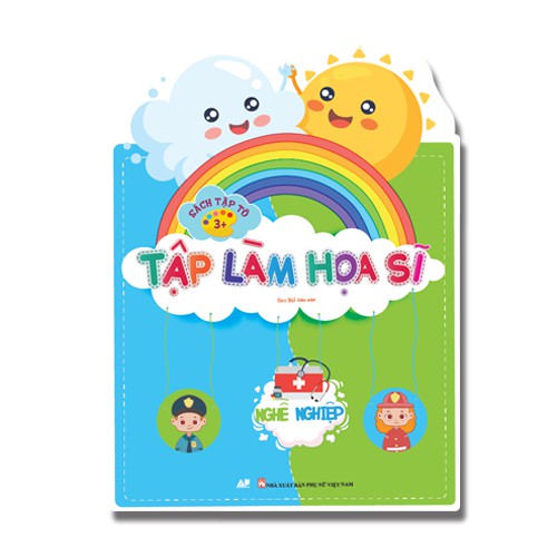 Sách - Tập Làm Họa Sĩ - Nghề Nghiệp