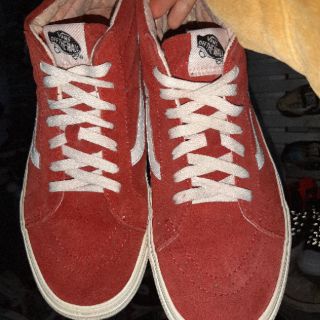 giày vans real cam đất size 42 cond 9,5