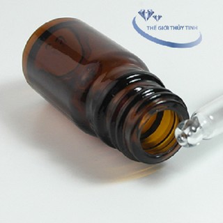 Chai Thủy Tinh Nắp Bóp Giọt 50ML