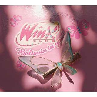 (Winx Club) Kẹp tóc cánh Magic Winx