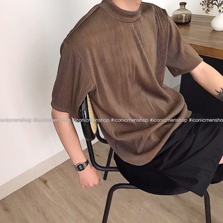 Áo thun rập ly fom rộng
