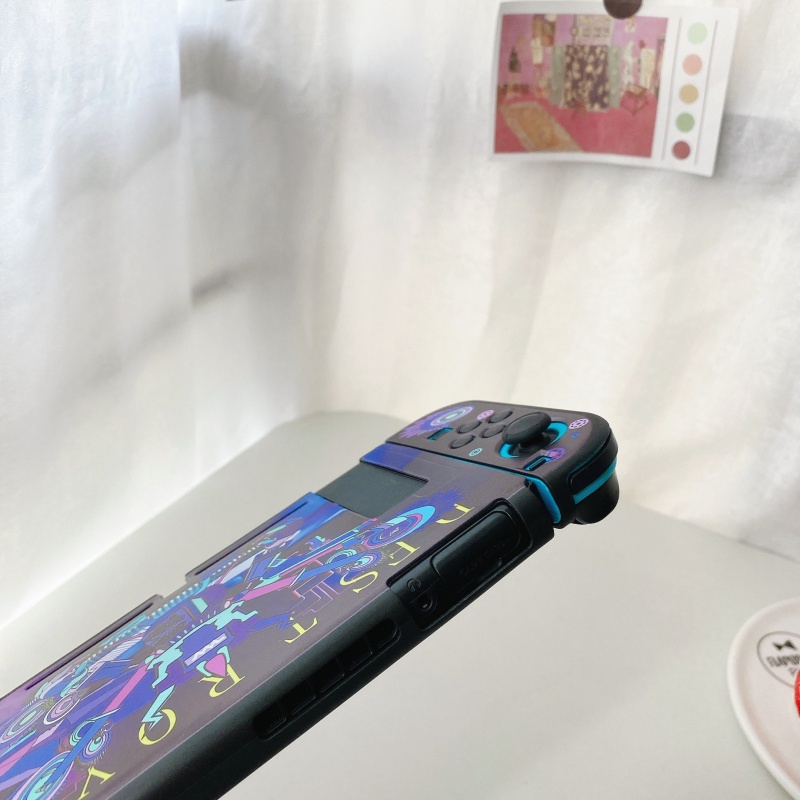 Vỏ bọc TPU in hình Gundam cho tay cầm chơi game Nintendo Switch
