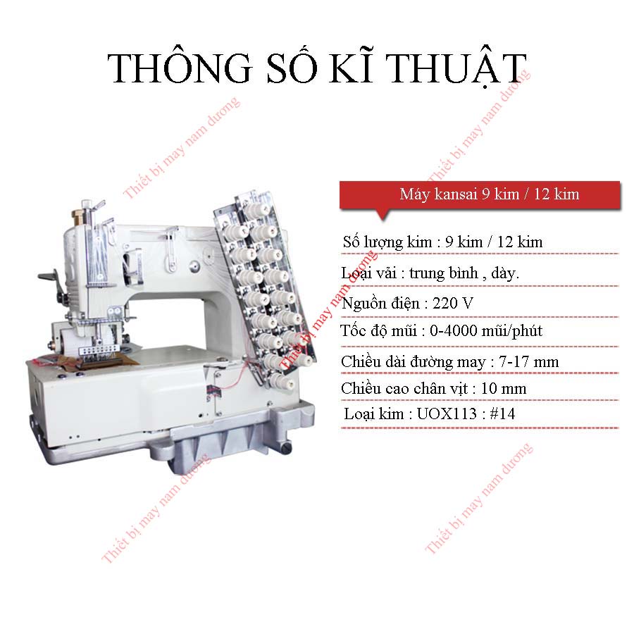 MÁY KANSAI LƯNG NHIỀU KIM &gt; MÁY CHẠY LƯNG QUẦN