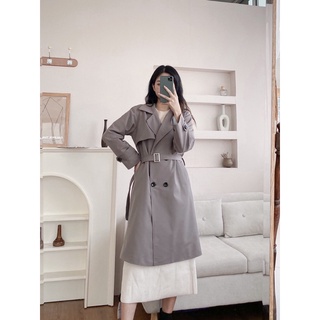 trench coat dáng dài