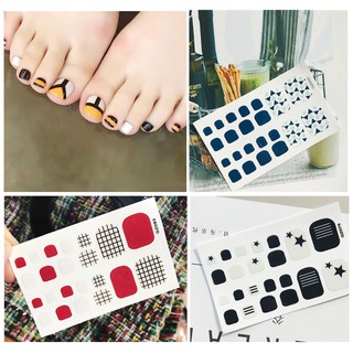 Dán móng chân - Nail Sticker