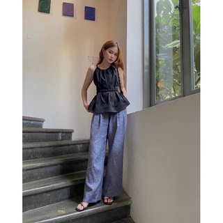 ÁO CỔ YẾM HỞ LƯNG ♥️