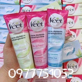Kem tẩy lông Veet Pháp 100ml