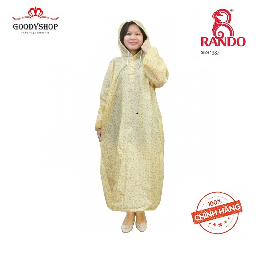 Áo mưa Rando Pochon EVA Free size GOODYSHOP