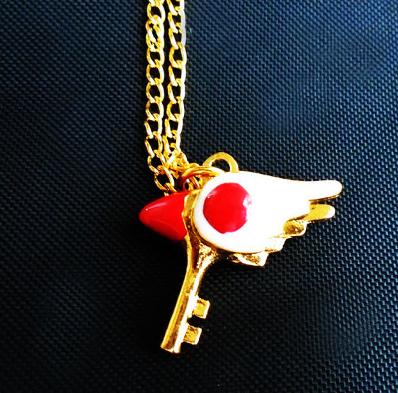 Móc Khóa/Dây Chuyền Mặt Hoạt Hình Anime Sakura 2020 Xinh Xắn