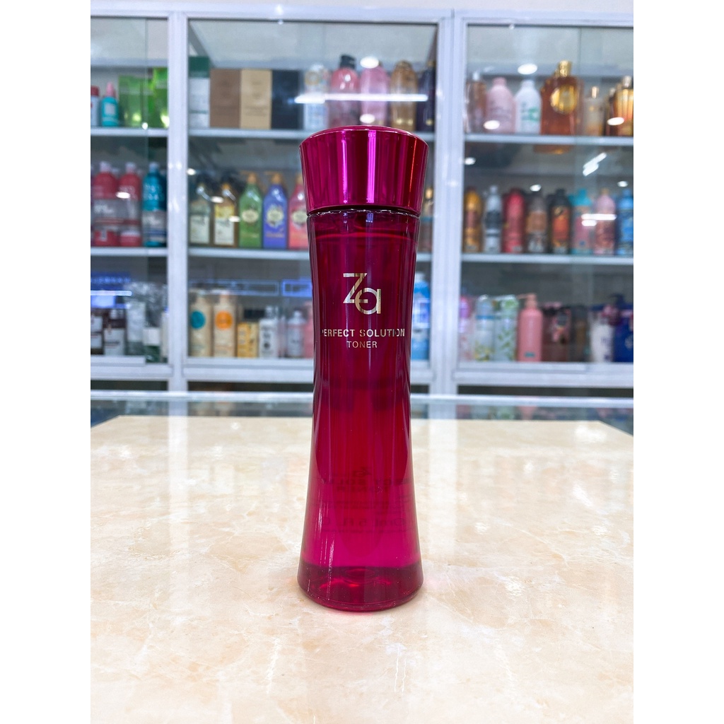 Nước Hoa Hồng Chống Lão Hóa ZA Perfect Solution Chính Hãng 150ml