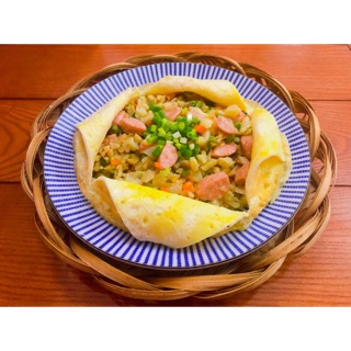 CƠM RANG KETO BẰNG 5 LOẠI RAU CỦ