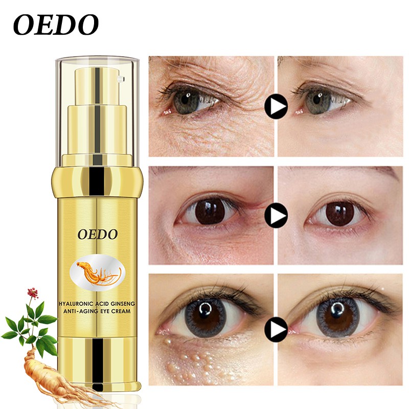 Kem dưỡng mắt tinh chất nhân sâm Hyaluronic Acid 15g OEDO