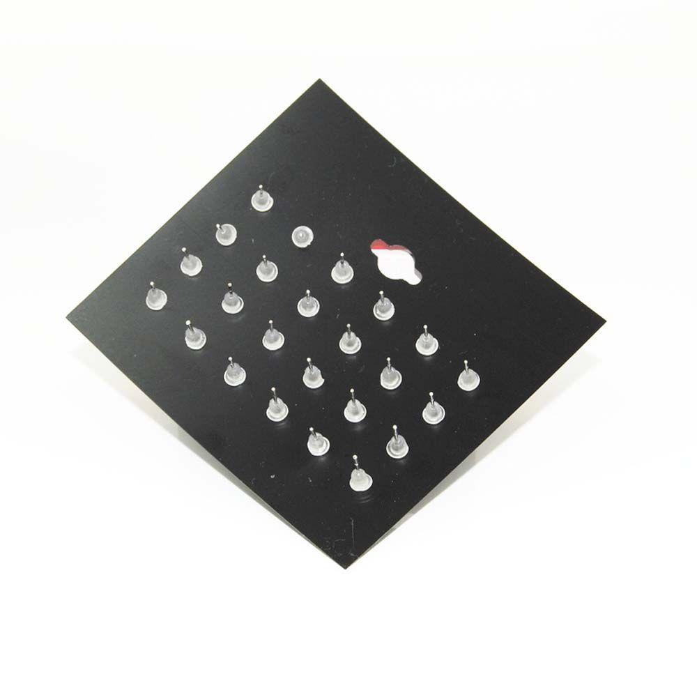 Set 12 Đôi Bông Tai Tròn Sang Trọng VANES1 2 Kích Cỡ Thời Trang Cho Nữ|Trang Phục Trang Sức Chất Lượng Cao