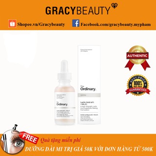 Tẩy da chết hoá học AHA The ordinary Lactic Acid