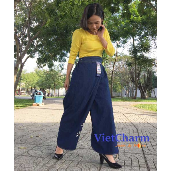 VÁY CHỐNG NẮNG JEAN DẠNG QUẦN CAO CẤP | BigBuy360 - bigbuy360.vn