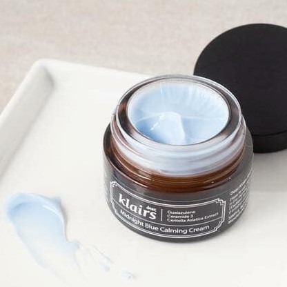 (#Klairs) Kem dưỡng phục hồi da Klairs Midnight Blue Calming Cream