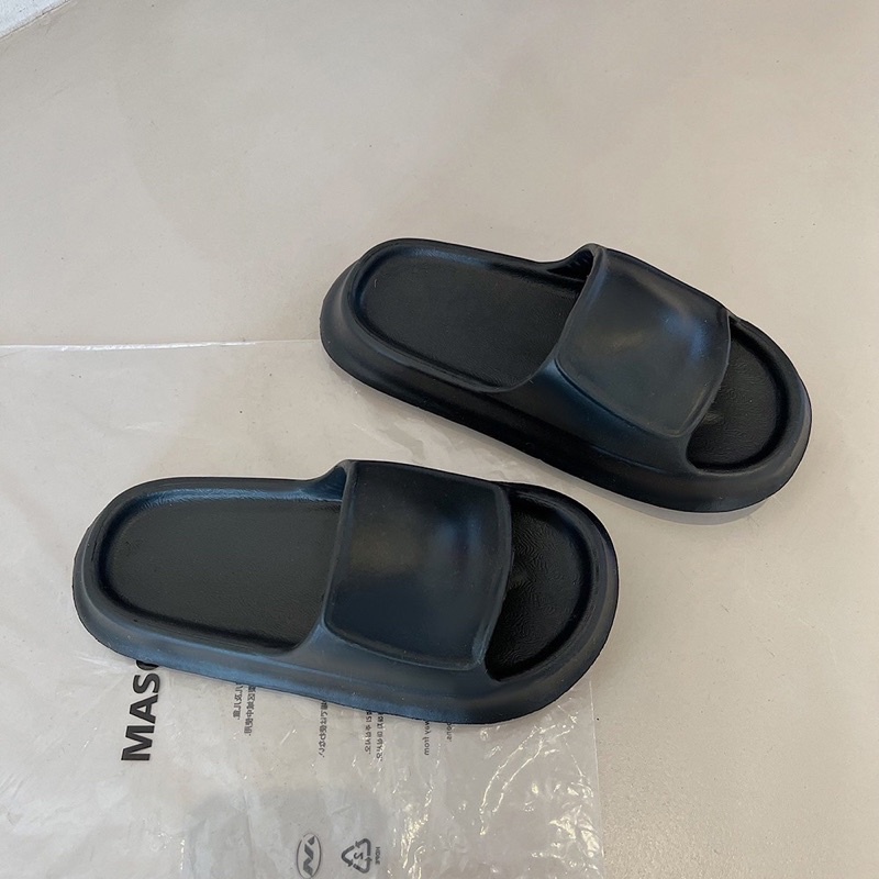 Dép Bánh Mì Chất Eva Siêu Nhẹ Quai Gân Nam Nữ Mang Trong Nhà - DL192