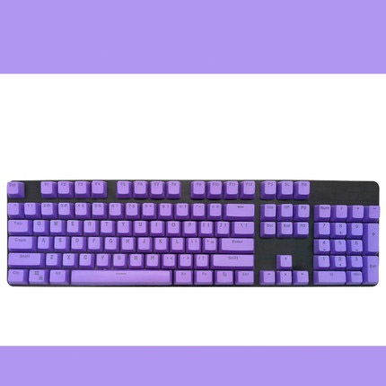 [NHIỀU MẪU] Keycap PBT xuyên Led 104 phím, 87 phím dành cho bàn phím cơ