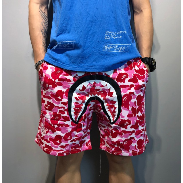 2021 Top Mới Nhất BAPE A Bathing Ape Quần Ngắn Đi Biển Cá Mập Cho Nam
