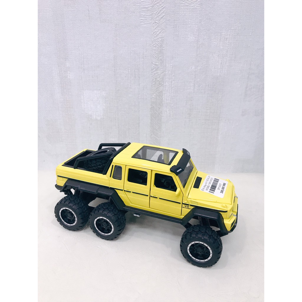 Mô hình xe ô tô ALLOY MODEL CAR XA3210 tỉ lệ 1:32 bằng kim loại chạy cót có âm thanh và đèn