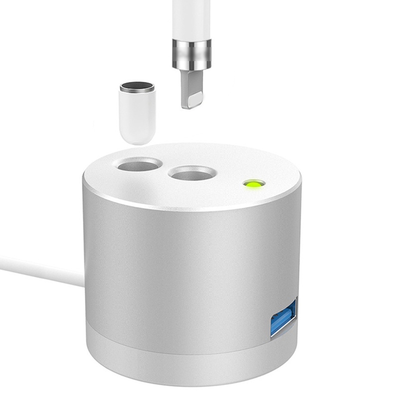 Đế Sạc Đứng Có Màn Hình LED Hiển Thị Cho Apple Pencil 1st