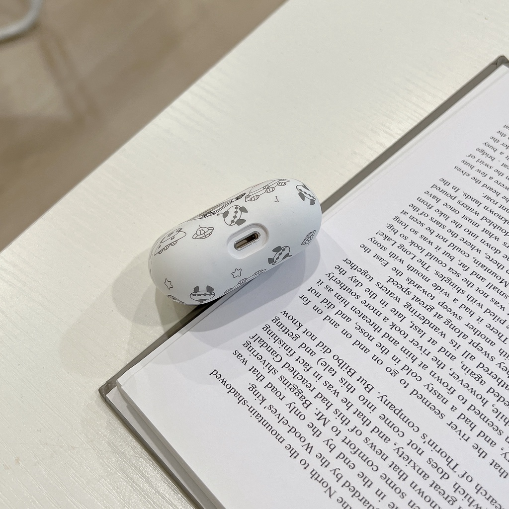 Vỏ Bảo Vệ Hộp Đựng Tai Nghe compatible AirPods 3 2 3rd) Fiesta Fenturis3 2Gen