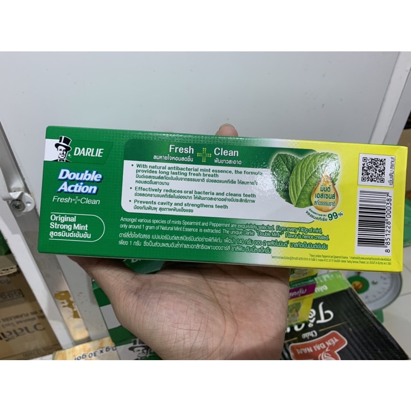 Kem Đánh Răng Ông Già Thái Lan Hộp 2 tuýt 150g