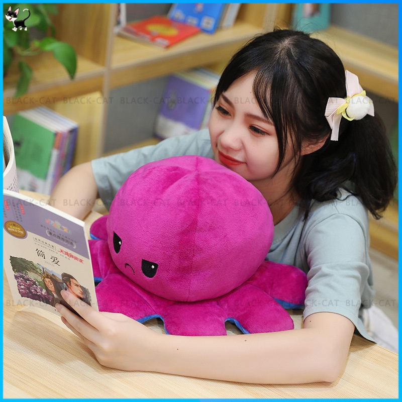 Mới Thú Nhồi Bông Hình Bạch Tuộc Xinh Xắn