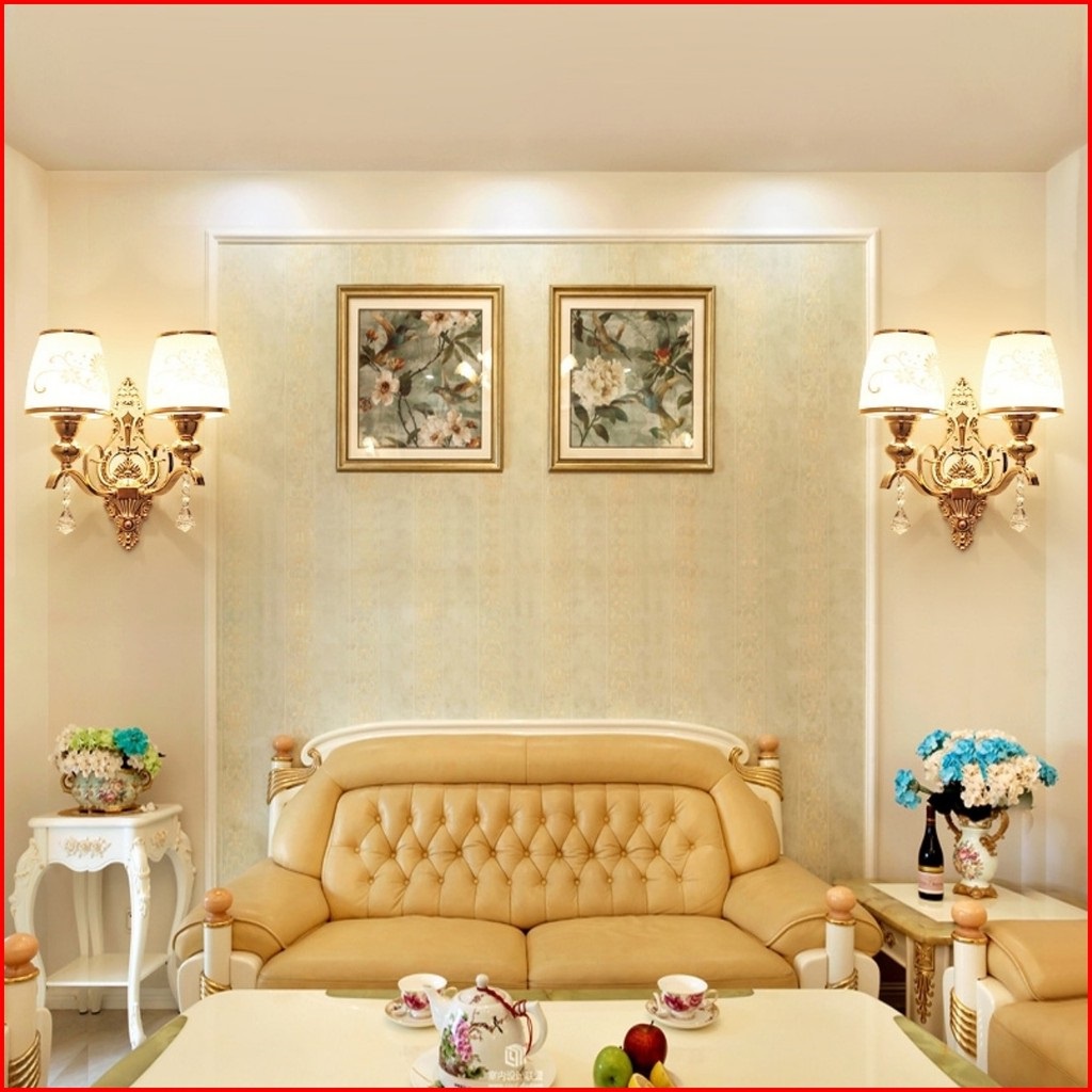 Đèn Tường Trang Trí Phòng Khách, Phòng Ngủ,Cầu Thang T3065-2 Chất Liệu Hợp Kim Và Chao Thủy Tinh-Tặng Kèm Bóng Đèn Led
