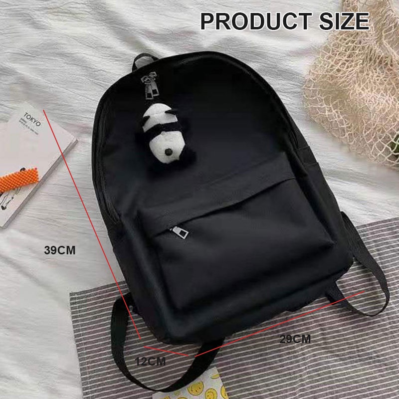 Balo YADOU mềm tối giản sức chứa lớn không nặng thời trang cá tính cho bé trai và bé gái