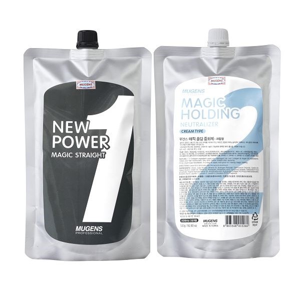 Ép Thẳng Mugens Power Magic Straight chiết xuất từ thảo dược Hàn Quốc